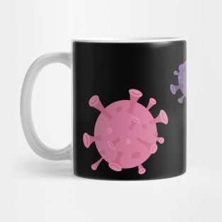 coronavirus art Mug